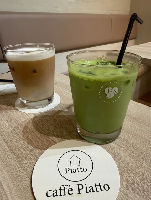ドリンクメニュー